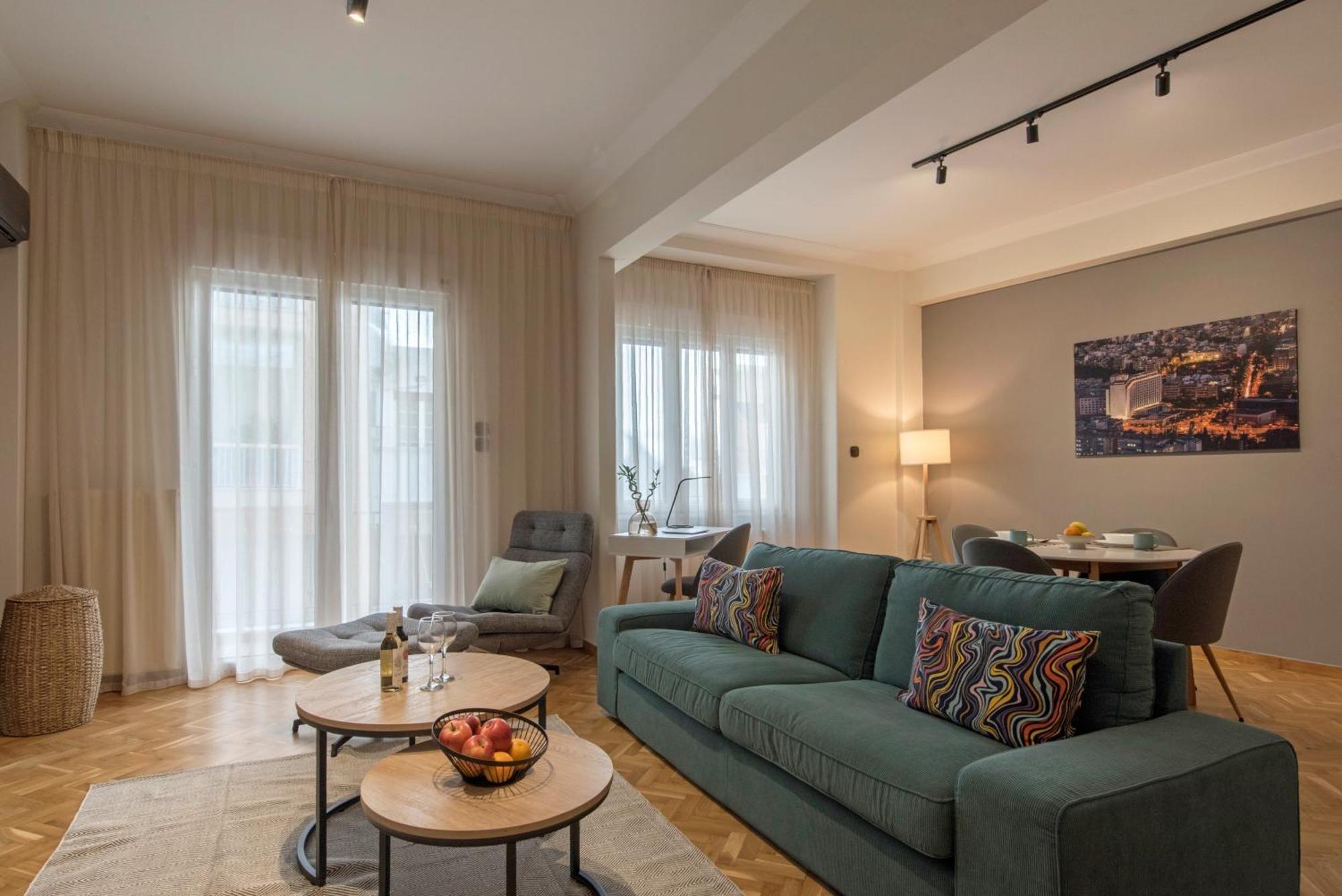Modern Ilisian Apartment Αθήνα Εξωτερικό φωτογραφία