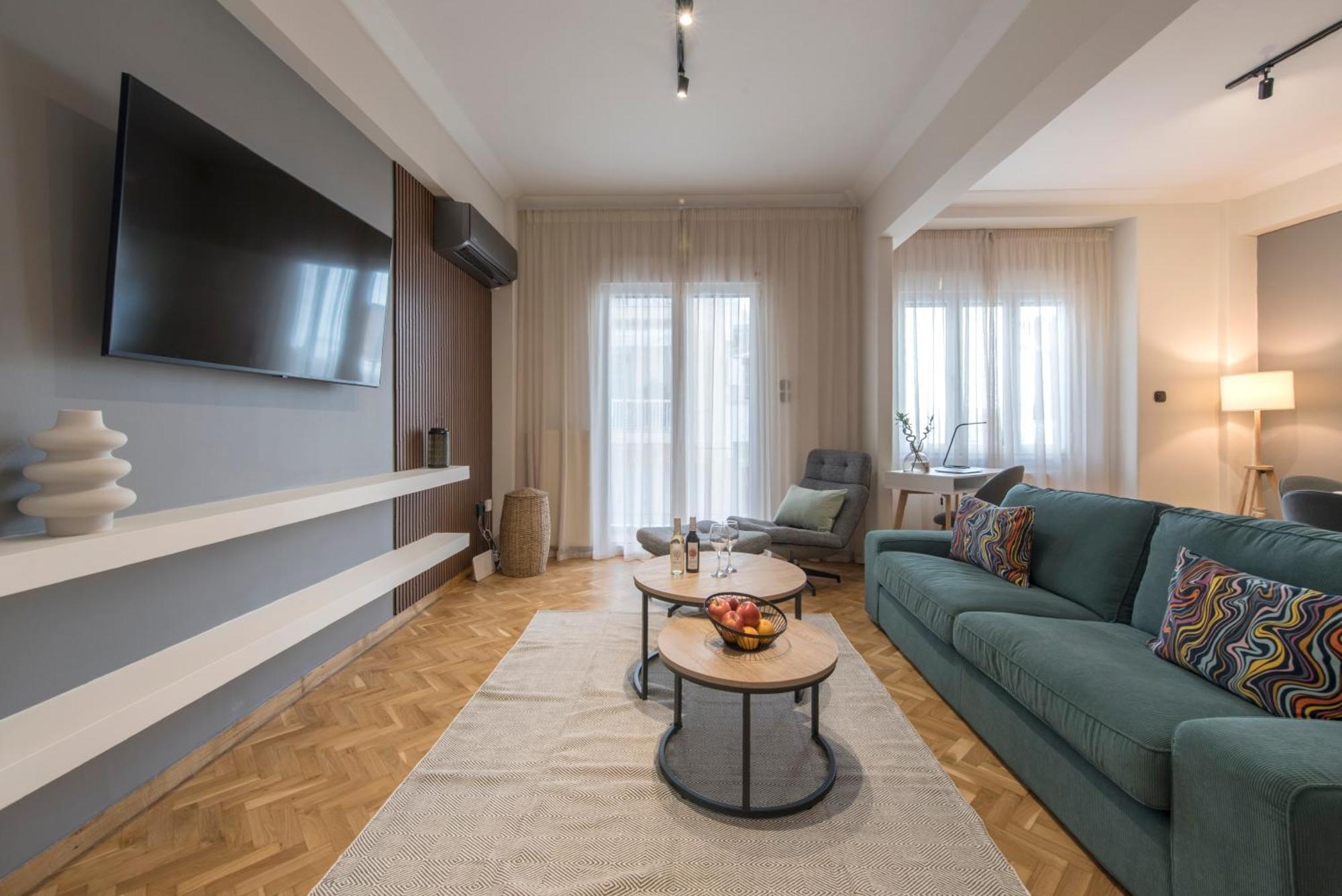 Modern Ilisian Apartment Αθήνα Εξωτερικό φωτογραφία