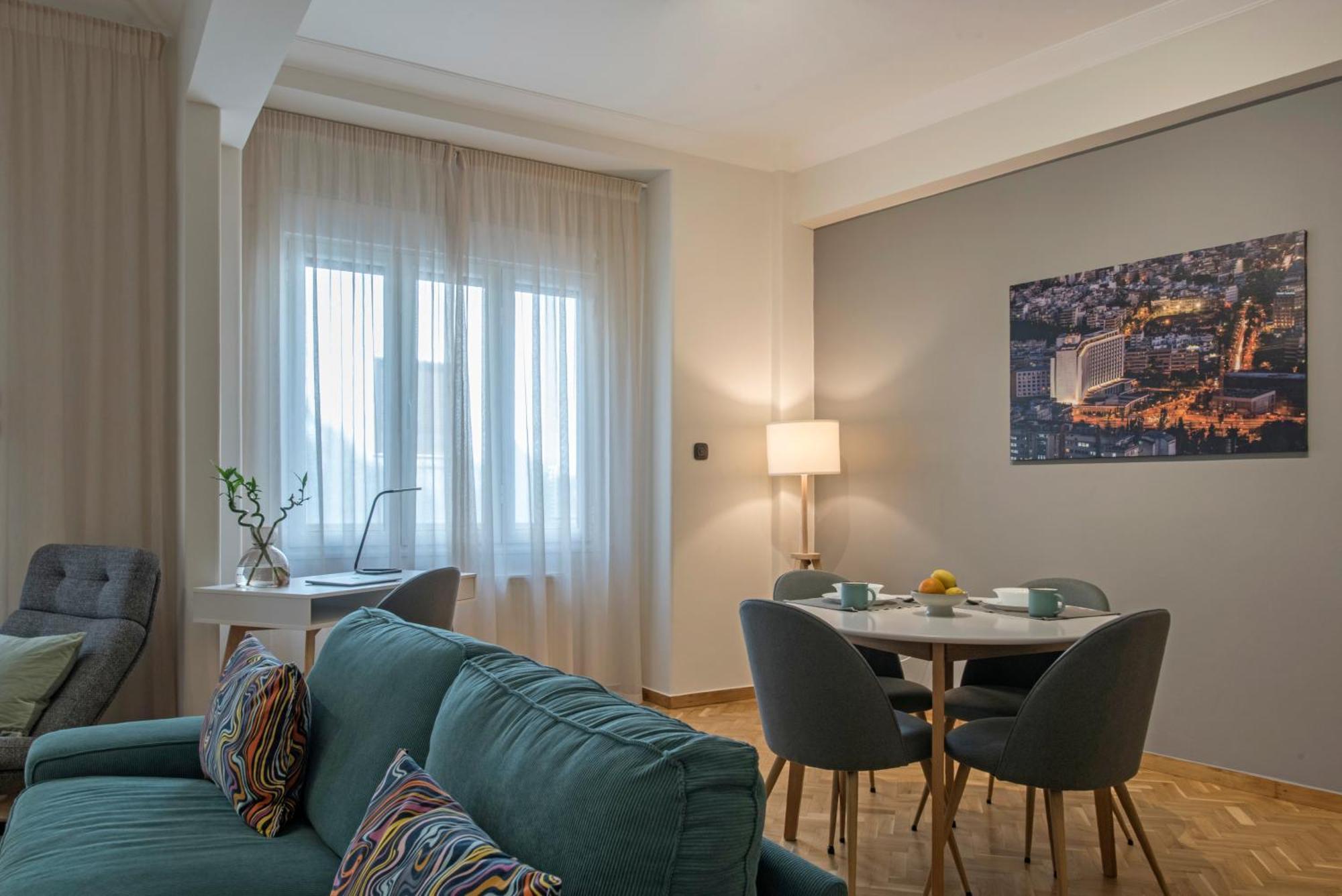 Modern Ilisian Apartment Αθήνα Εξωτερικό φωτογραφία