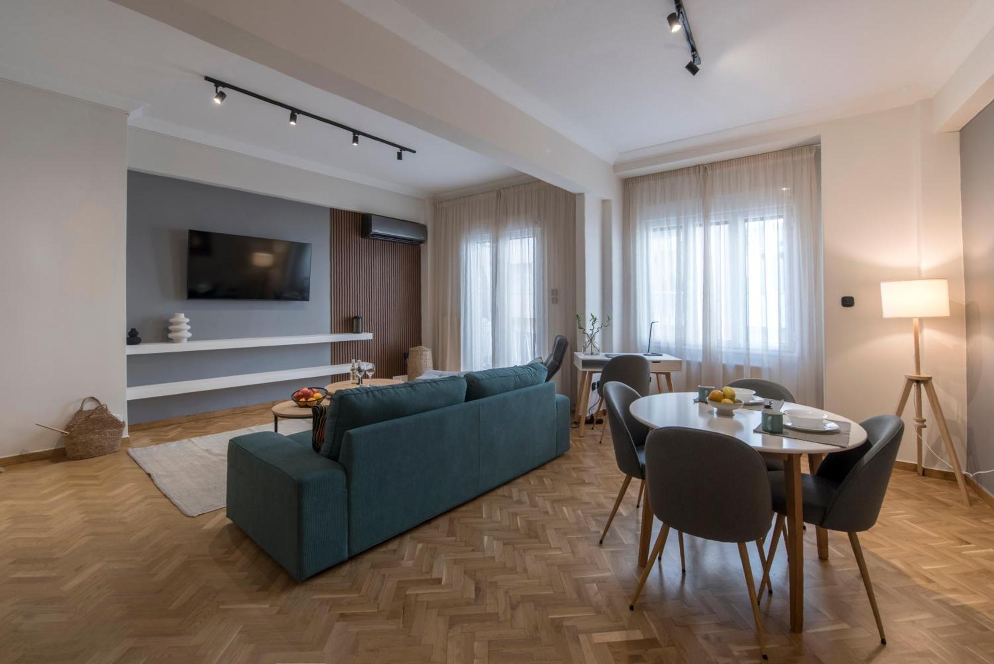 Modern Ilisian Apartment Αθήνα Εξωτερικό φωτογραφία